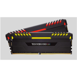 Corsair Vengeance RGB RS 16GB (2X8GB) DDR4 3600MHz C18 18-22-22-42 Black Heatspreader Desktop Gaming Memory
