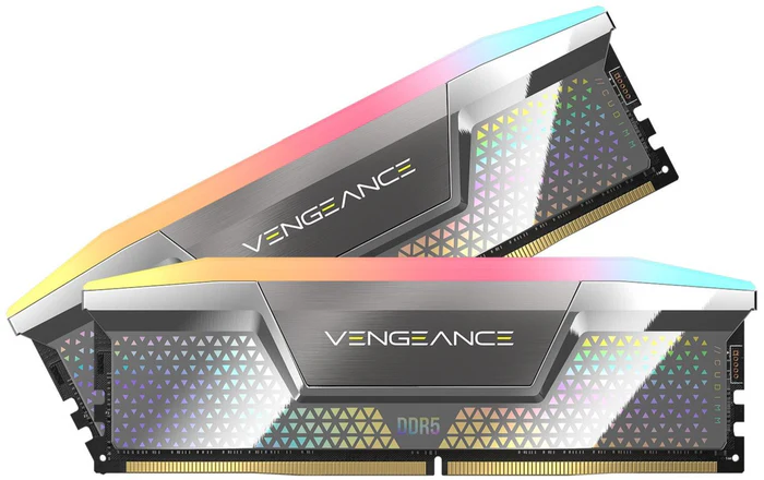 CORSAIR VENGEANCE RGB DDR5 CUDIMM 48GB (2 x 24GB) DDR5 8000 CL38-50-50-128 1.40V Intel XMP