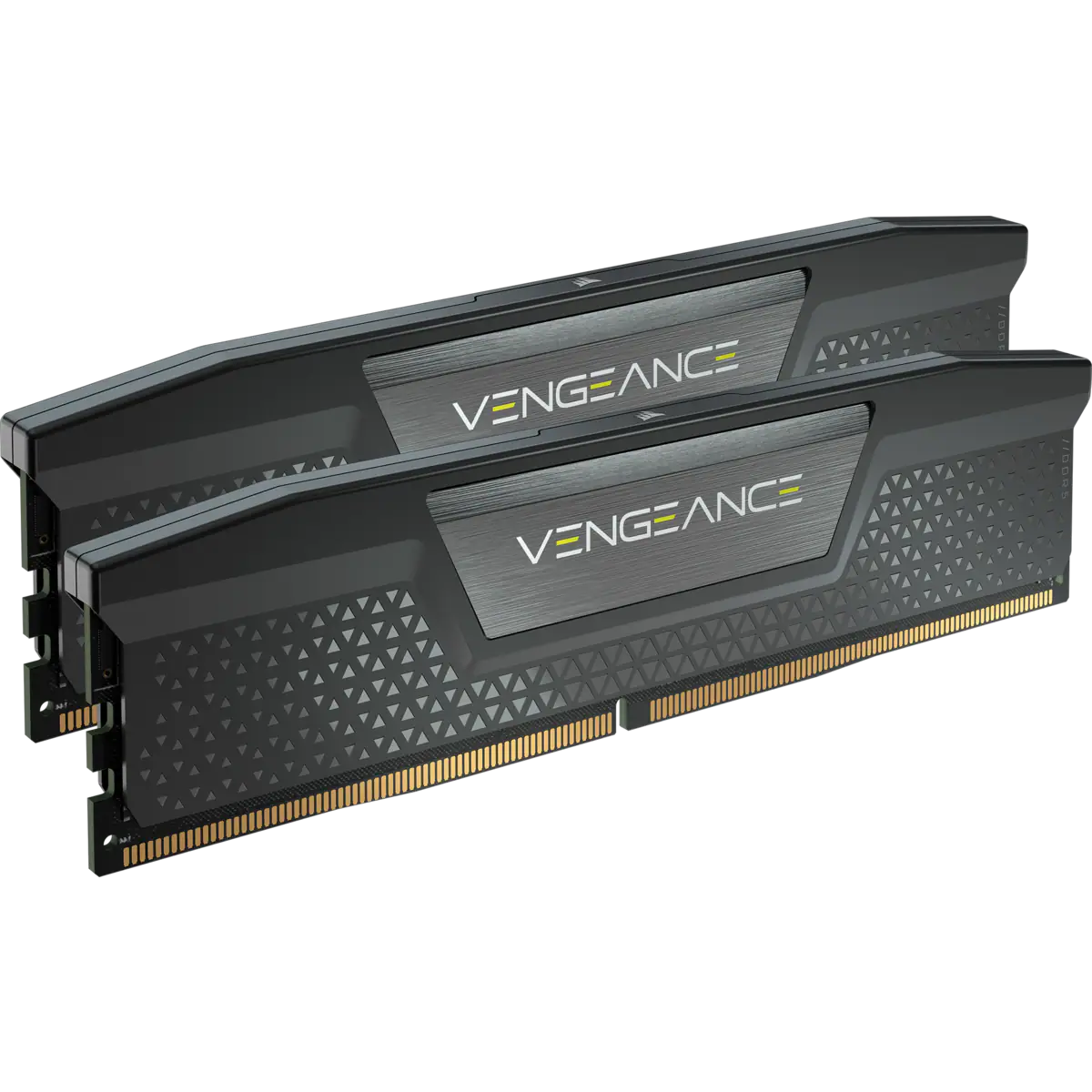CORSAIR VENGEANCE DDR5- 5600MHz 64GB 2x32GB DIMM- Unbuffered- 40-40-40-77- Std PMIC- XMP 3.0- Black Heatspreader- Black PCB- 1.25V