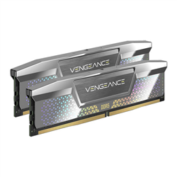 CORSAIR VENGEANCE DDR5 CUDIMM 48GB (2 x 24GB) DDR5 8000 CL38-50-50-128 1.40V Intel XMP - Silver