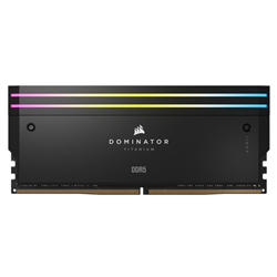 CORSAIR DOMINATOR TITANIUM 32GB (2x16GB) DDR5 7200 (PC5-57600) CL34 1.45V Intel XMP Memory Black