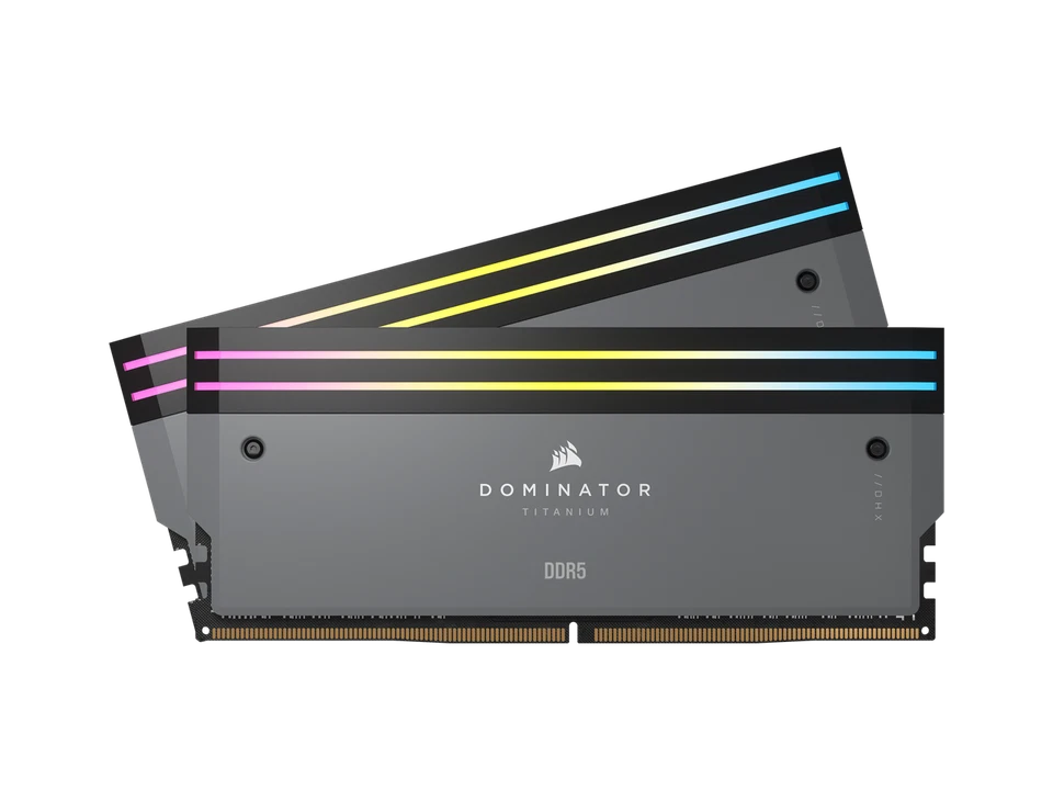 CORSAIR DOMINATOR TITANIUM 96GB (2 x 48GB) DDR5 6000 CL30-36-36-76 1.40V AMD EXPO - GREY