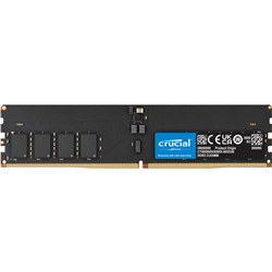 Crucial 32GB (1x32GB) DDR5 CUDIMM 6400MHZ CL52 Desktop PC Memory for Intel Core Ultra Processors AI PC