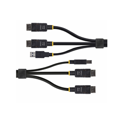 Startech 6FT (1.8M) DUAL-DISPLAYPORT And USB 5GBPS KVM CABLE- 2 Yr