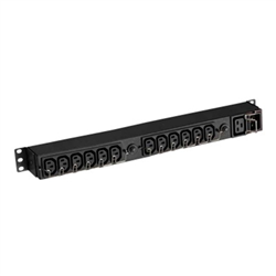 Eaton FLEXPDU- 1U- 16A IEC C20- 12XC13:1XC19- 2YR-HORIZONTAL Basic