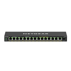 Netgear (GS316EPP) 16-PORT Web Manged SWITCH- POE+(16) 231W- 2YR