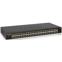 NETGEAR (GS348) 48-PORT UNMANAGED SWITCH- GbE(48)- 3YR