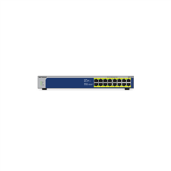 Netgear (GS516PP) 16-PORT Unmanaged SWITCH- POE+ (16)- 260W-LIFE WTY