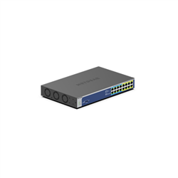 Netgear (GS516UP) 16-PORT Unmanaged SWITCH- GBE+(2.5G)- POE+(8)- POE++(8)- Life WTY