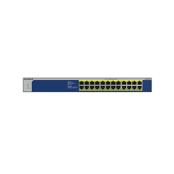 Netgear (GS524PP) 24-PORT Unmanaged SWITCH- POE+(24) 300W- Life WTY