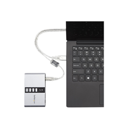 Startech 7.1 USB Audio Adapter Sound Card With SPDIF Digital Audio 2YR