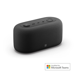 (LS) Microsoft Audio Dock Ramba Black 90db- 2 Way Talk and Audio- Microsoft Teams certified- 15-watt woofer- 5-watt tweeter Microphone Speaker