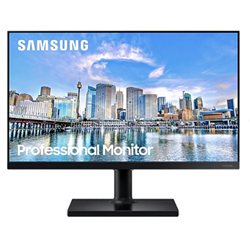 Samsung 27' T45F FHD 75Hz FreeSync IPS Monitor 1920x1080 16:9 5ms Height Adjust Tilt Swivel Pivot DP 2xHDMI 2xUSB Hub VESA Game Mode Flicker Free