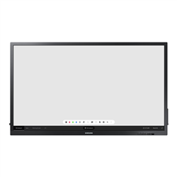 Qb75n-W 75IN 4K UHD Interactive Touch Panel E-BOARD MULTI-TOUCH Up To 10 Drawing 300NIT Direct Led 16/7 5X HDMI 1X DVI Touch Out RS232 RJ45 WI-FI USB QUAD-CORE Soc MAGICINFO TIZEN 3.0 Os