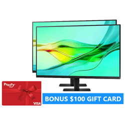2x-SAMSUNG-S6-S60UD-24-(16-9)-QHD-IPS-MONITOR-100HZ-USB-C-90W-BONUS-$100-GIFT-CARD