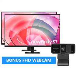 2x-SAMSUNG-S70D-32-(16-9)-UHD-VA-MONITOR-60HZ-BONUS-FHD-WEB-CAM