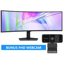 Samsung-S95uc-49-Curve-(32-9)-Dqhd-Va-Monitor-1000R-Bonus-Camera