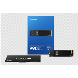 SAMSUNG (990 EVO PLUS) 1TB- M.2 INTERNAL NVMe PCIe4 SSD- 7150R/6300W MB/s- 5YR WTY