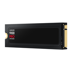 SAMSUNG (9100 PRO) 2TB + HEATSINK- M.2 INTERNAL NVMe PCIe5 SSD- 14700R/13400W MB/s-5YR WTY