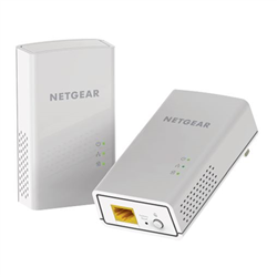 NETWORK EXTENDER OVER POWERLINE- 1Gbps with HOMEPLUG AV2- set of 2x PL1000- 2 years warranty