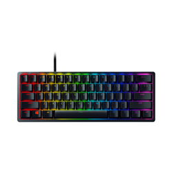 Razer Huntsman Mini - 60 Optical Gaming Keyboard (CLICKY Purple SWITCH) - FRML Packaging