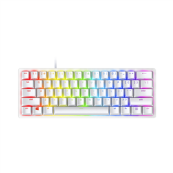 Razer Huntsman Mini - Mercury Edition - 60 Optical Gaming Keyboard (LINEAR Red SWITCH) - FRML Packaging