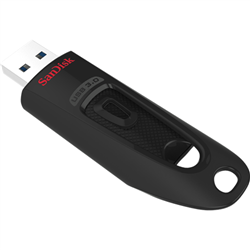 SanDisk Ultra USB 3.0 Flash Drive- CZ48 32GB- USB3.0- Red- stylish sleek design- 5Y