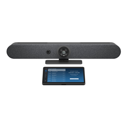 Logitech Tap CAT5E W/LOGITECH Rally Bar MINI- GRAPHITE-SML/MED ROOM-COLLAB Os Appliance
