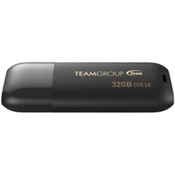 Team C175 Series 32GB USB 3.0 Drive Black