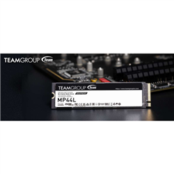 MP44L- PCIe Gen4x4- M.2 2280- 2TB- Read Up to 4800MB/s- Write Up to 4400MB/s- 5 Years Limited Warranty