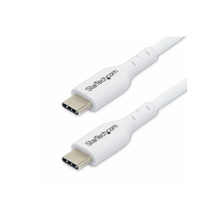 Startech 1M USB-C Charging CABLE- 60W 3A PD- WHITE- LTW