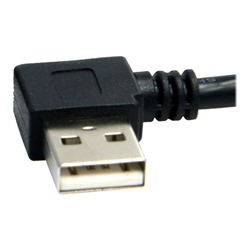 Startech.Com-A-Right-Angle-To-B-Right-Angle-Usb-Cable-3-Ft-M-M-Ltw
