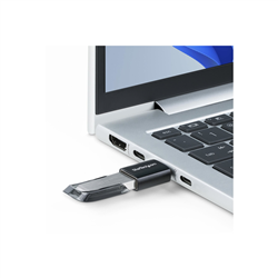 STARTECH USB-C TO USB-A ADAPTER- USB 5Gbps- METAL HOUSING- M/F- 2YR