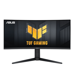 ASUS VG34VQL3A 34' Curved Gaming Monitor- QWQHD (3440 x 1440)- 21:9- VA Display- 180Hz- 1ms (GTG)- Non-Glare- 125 sRGB- HAB- 1500R Curved Design-