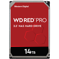 CMR Wd Nas Hdd Desktop 20TB RED PRO 512MB CMR 3.5IN SATA 6GB/S INTELLIPOWERRPM 