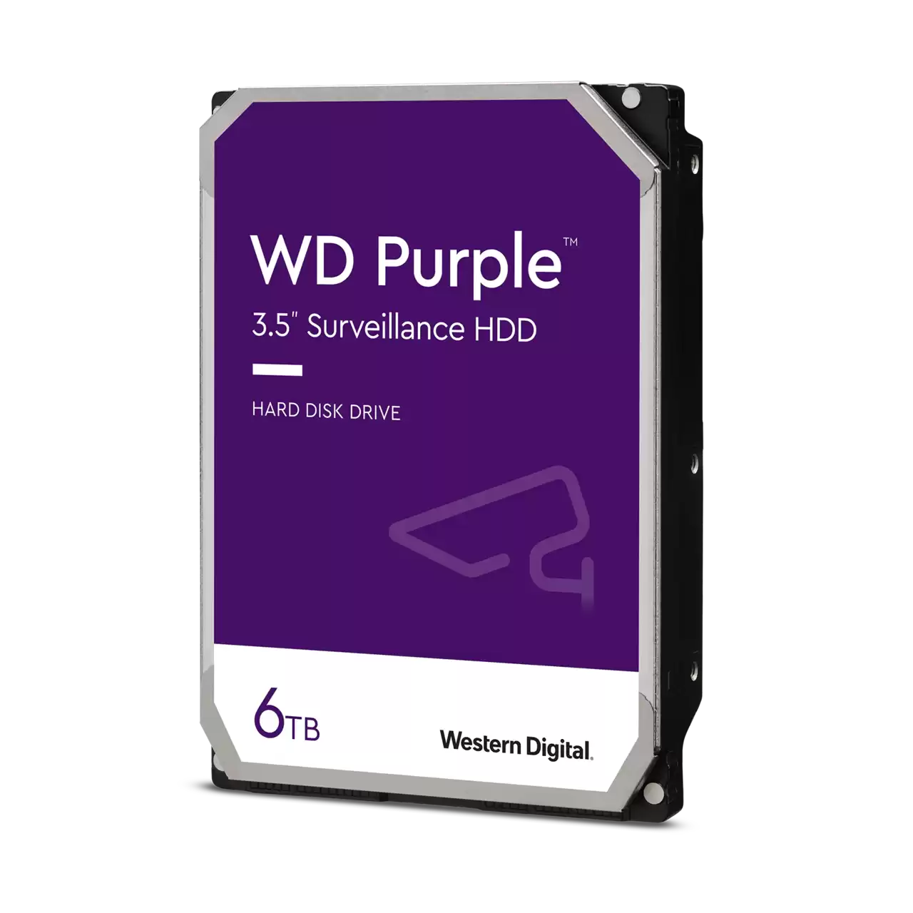 Western Digital WD 6TB Purple 3.5