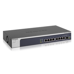 Netgear 8-PORT Unmanaged 10G/MULTIGIG SWITCH- SFP+ (1)- Life WTY