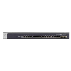 XS716T 16-PORT 10-GIGABIT ETHERNET SMART SWITCH WITH 2 X SFP+