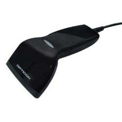 C-37 CCD Scanner with USB Black