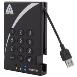 Apricorn Secure Storage Aegis PADLOCK3 1TB