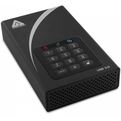Apricorn Secure Storage Aegis Padlock DT 10TB