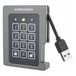 Apricorn Secure Storage Aegis Padlock SSD 1TB FIPS