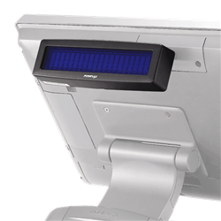 PD-2609B Rear Mount 2 x 20 VFD Display USB for PS 