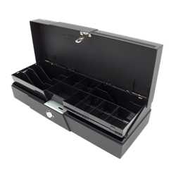 CR-2225 Black USB Fliptop Drawer