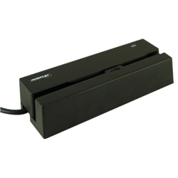 MR-2200 Dual Hd MSR 3 track USB interface Black