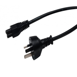 Power Cable IEC C5 1.8M Black Clover