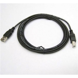 Printer Cable USB A/B Black