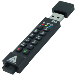 Apricorn Secure Storage Aegis Secure Key 3NX 128GB