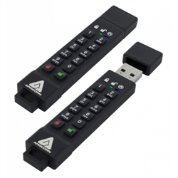 Apricorn Secure Storage Aegis Secure Key 3Z 128GB