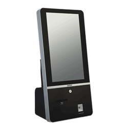 SK-363 Kiosk i3/4G/128G SSD/WIN10IoT/2D Sc/Wifi